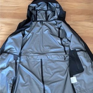 Lululemon Navy Raincoat